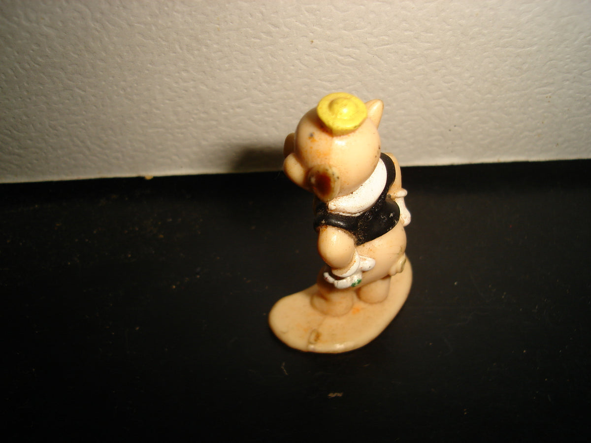 A2- Figura Disney De Los Tres Cochinitos: Violinista. De Cajita Sonric'S - 90'S