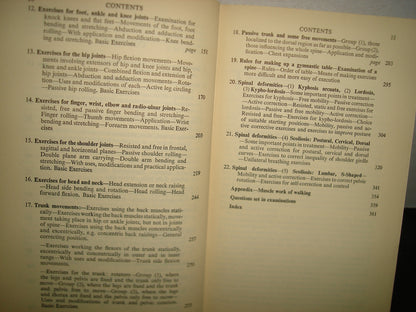 163- Inglés - Manual Of Massage And Movements - Edith M. Prosser - 1951