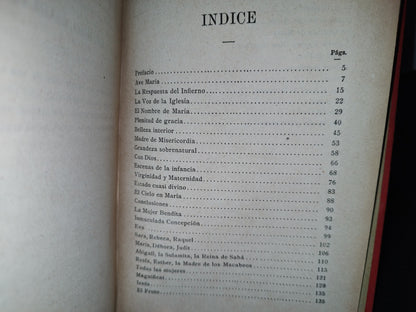 60- Llena De Gracia - Enrique Bolo - México, Herrero, Hermanos, Libreros Editores, 1895