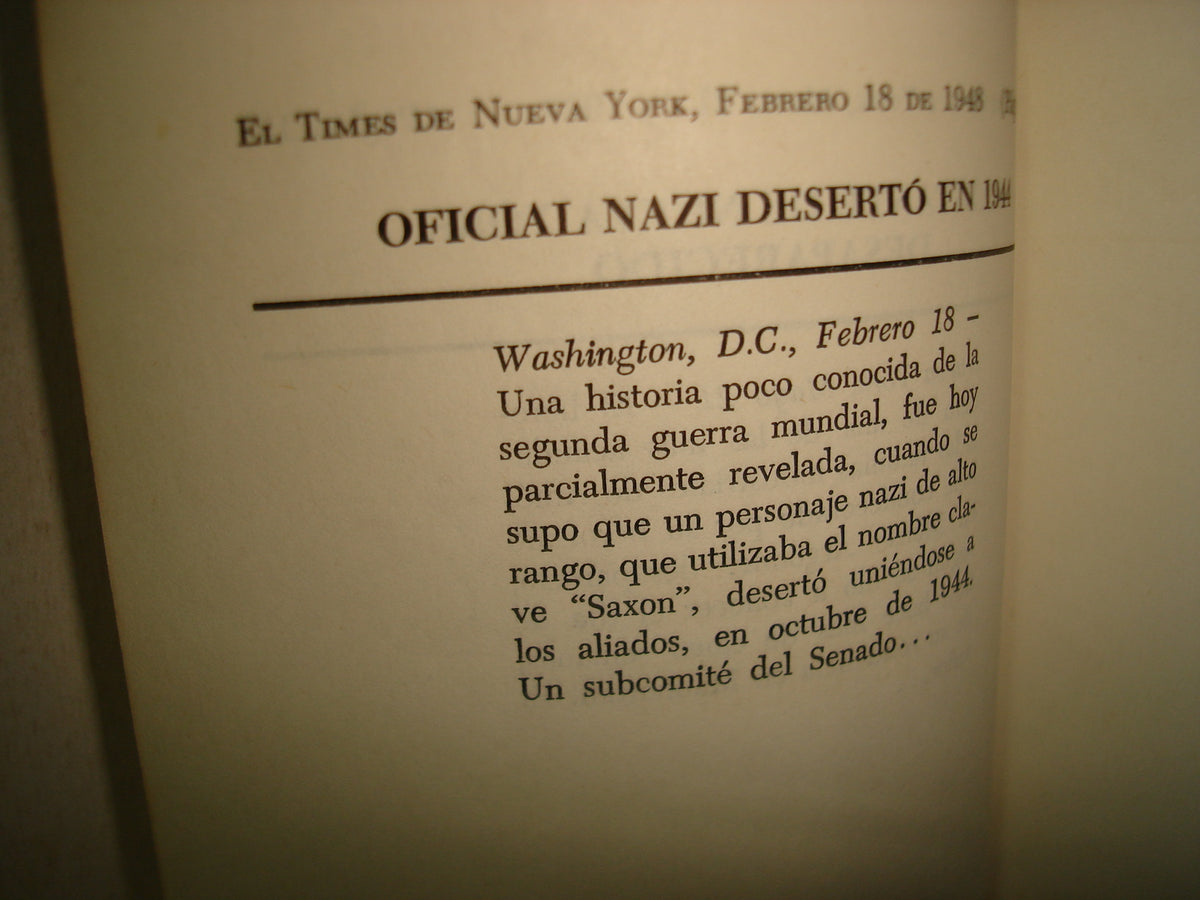 167- La Herencia De Los Scarlatti - Robert Ludlum - Primera Edición 1973