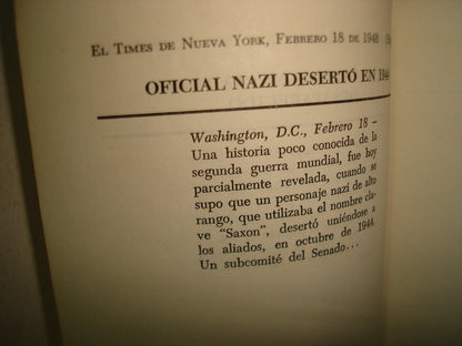 167- La Herencia De Los Scarlatti - Robert Ludlum - Primera Edición 1973