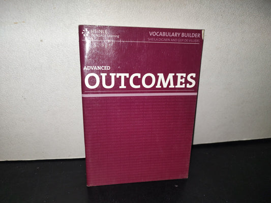 145- Advanced Outcomes. Vocabulary Builder. Heinle Cengage Learning - 2012