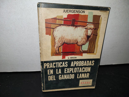 48- Prácticas Aprobadas En La Explotación Del Ganado Lanar - Juergenson
