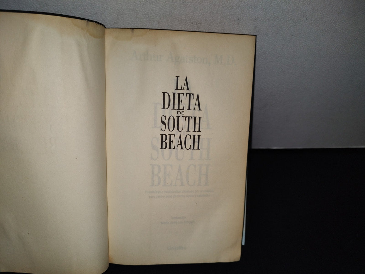 87-2- La Dieta De South Beach - Arthur Agatson
