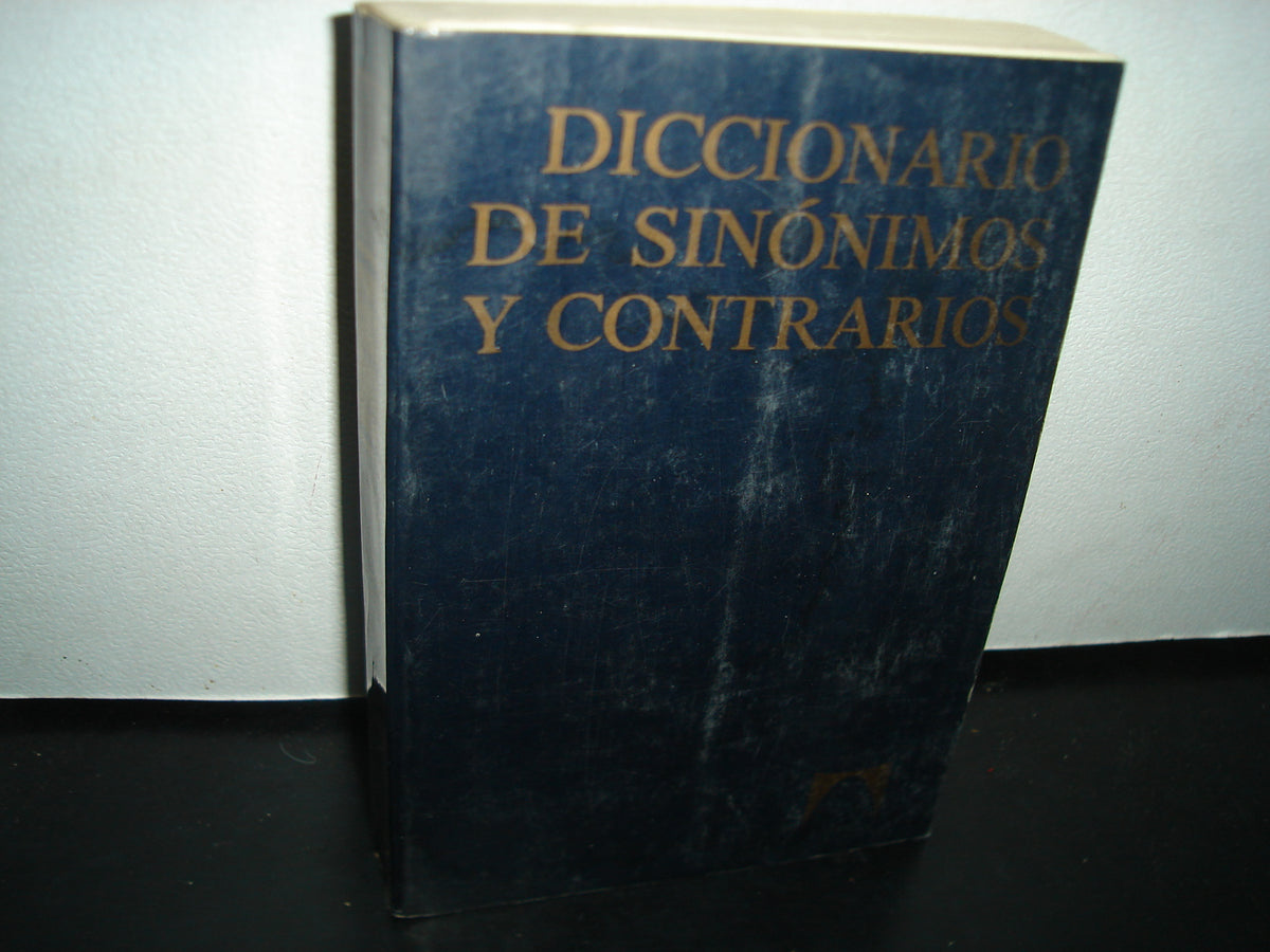4- Diccionario De Sinónimos Y Contrarios