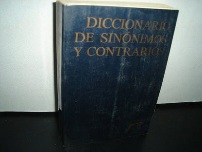 4- Diccionario De Sinónimos Y Contrarios