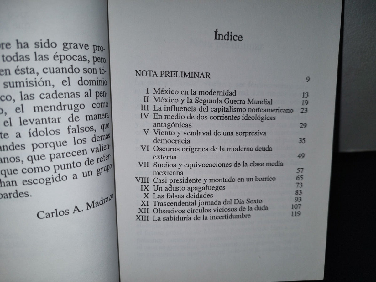 87-2- México: Quiero Seguir Creyendo En Ti - Claudio Zapata