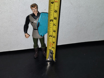 A3- Figurita De Disney De Mcdonald'S. La Cenicienta: Príncipe Felipe - 90'S