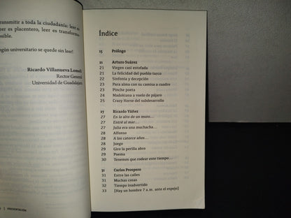 196- Árbol De Voz Múltiple. Muestra Contemporánea De Poesía En Jalisco. Universidad De Guadalajara - Primera Edición 2019