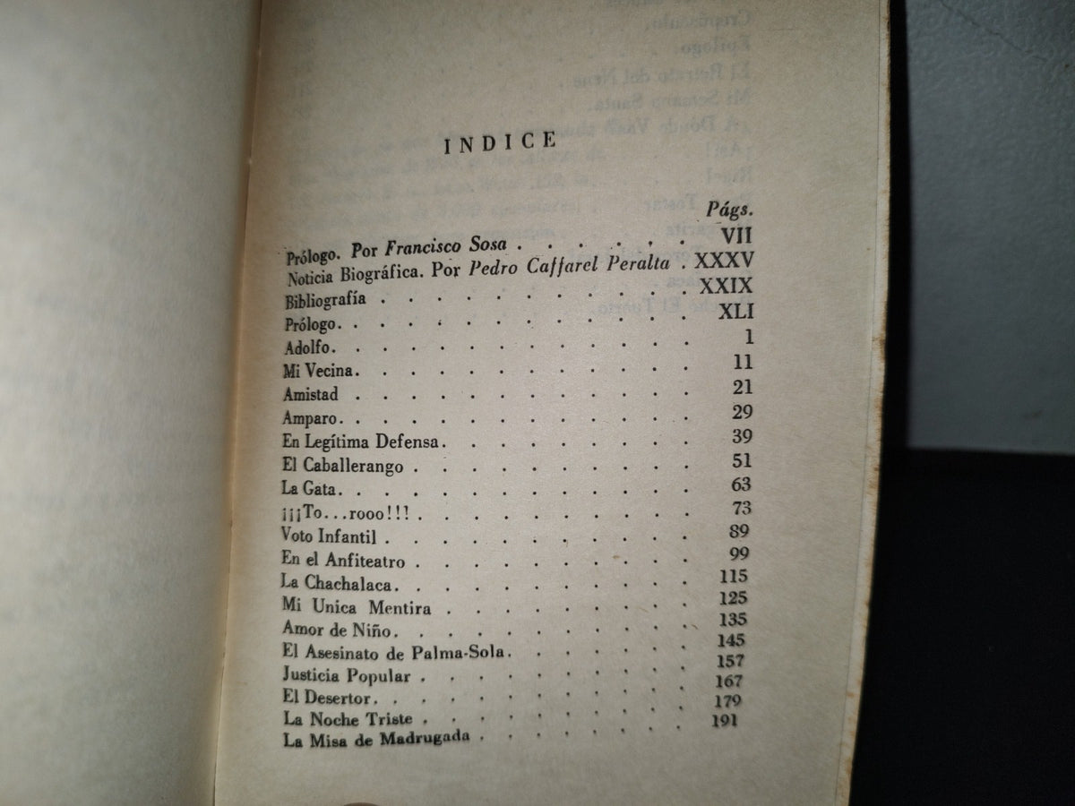 202- Colección De Escritores Mexicanos: Cuentos Y Notas - Rafael Delgado, Porrúa 1980