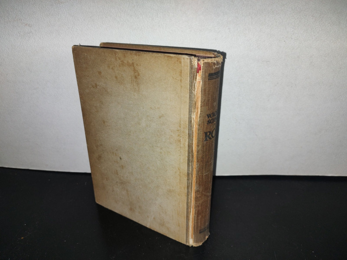 128- Alemán. Roma. Rom. Geschichte Des Römischen Volkes Un Seiner Kultur - Wägner/Schmidt - 1923