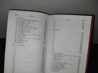 75- Margery Allingham. Novelas Escogidas. Aguilar- Madrid 1959