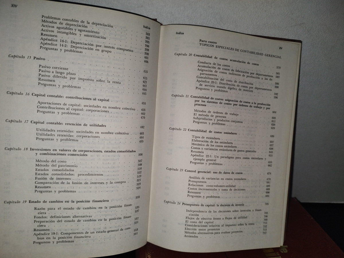 90- Manual De Contabilidad General. Sidney Davidson, James S. Schindler. Interamericana, 1A. E. 1977