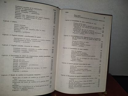 90- Manual De Contabilidad General. Sidney Davidson, James S. Schindler. Interamericana, 1A. E. 1977
