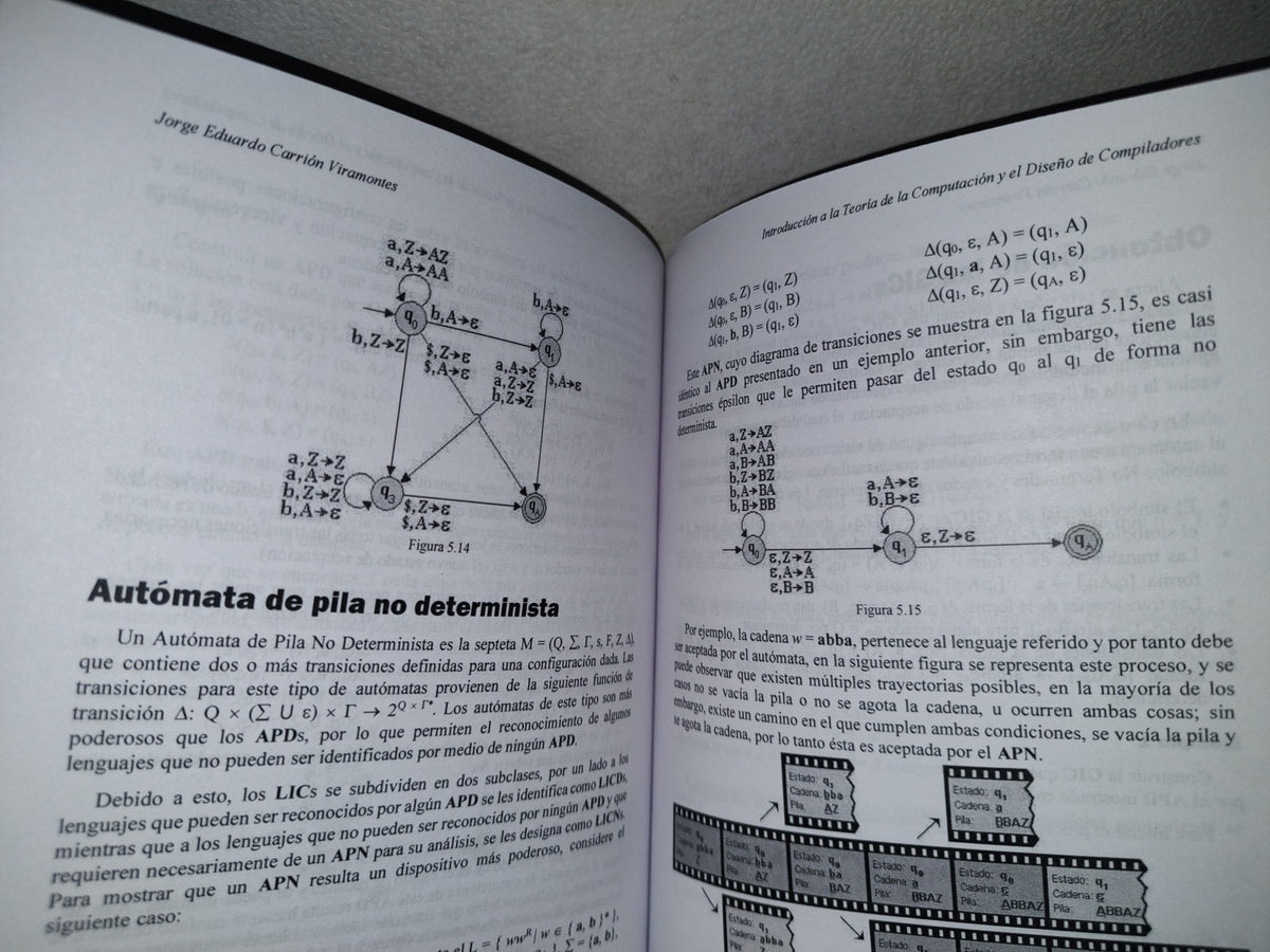 145- Introducción A La Teoria De La Computación Y El Diseño De Compiladores - Jorge Eduardo Carrión