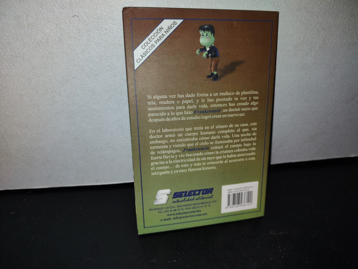 66- Frankenstein Para Niños - Mary W. Shelley