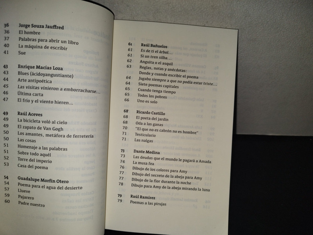 196- Árbol De Voz Múltiple. Muestra Contemporánea De Poesía En Jalisco. Universidad De Guadalajara - Primera Edición 2019