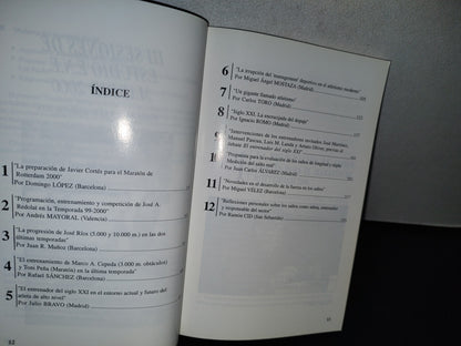 38- Cuadernos De Atletismo No. 47. Iii Sesiones De Estudio E.N.E. - Madrid, Octubre 2000