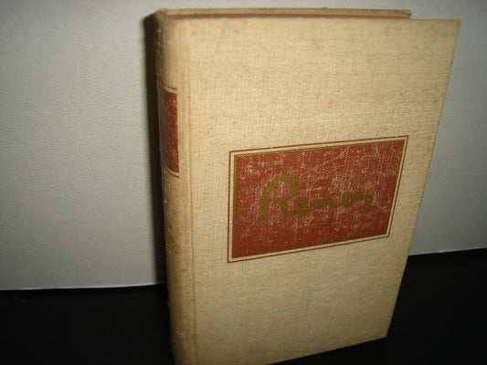 169- Inglés. Renoir, My Father. By Jean Renoir - Little, Brown And Company, First Edition 1962
