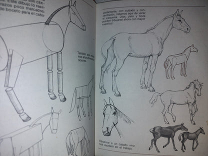 114- Aprende A Dibujar Animales/Figuras Humanas - Leix Lorenzo - Ediciones Altea - 1982