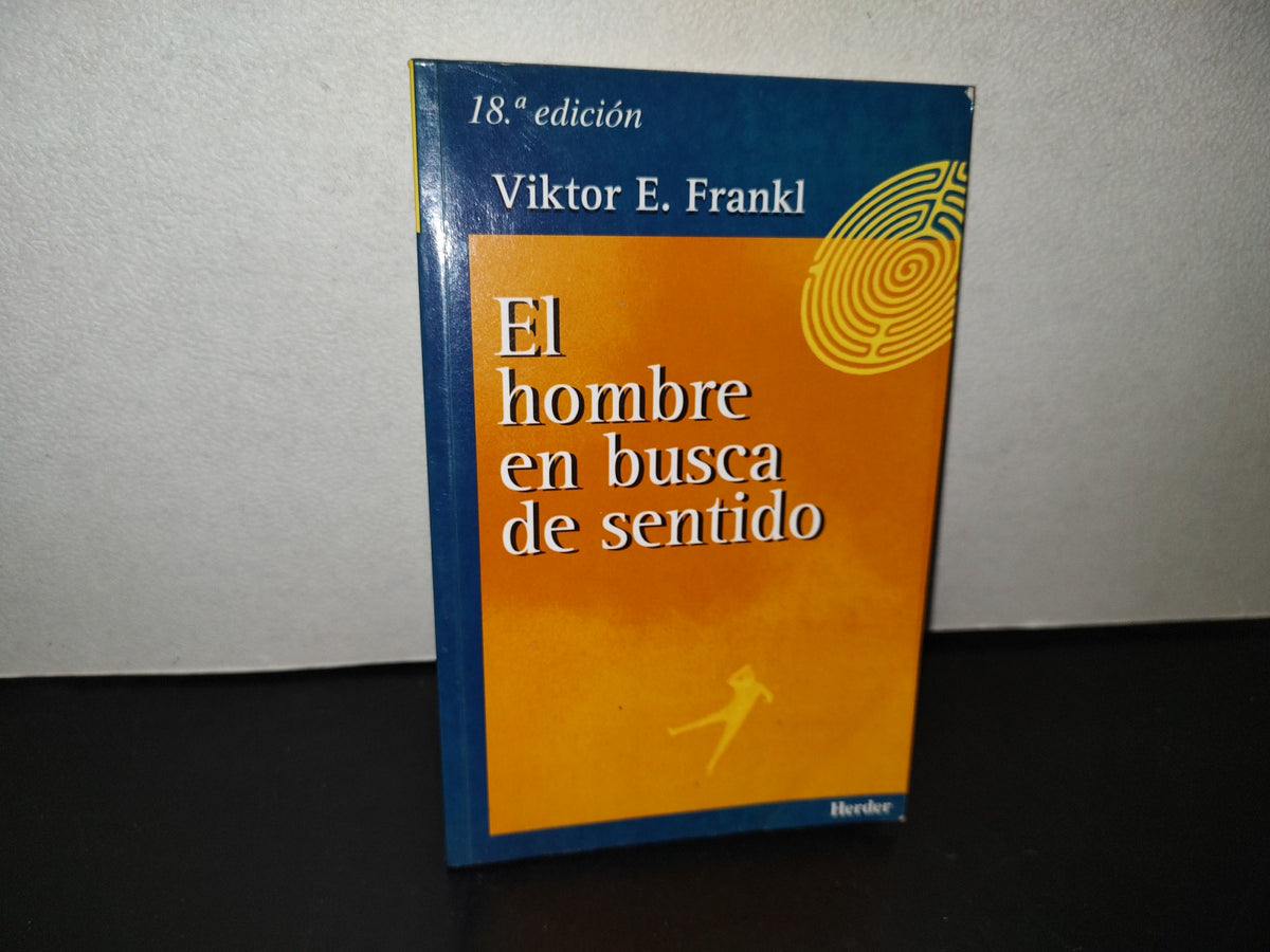 158- El Hombre En Busca De Sentido - Viktor E. Frankl