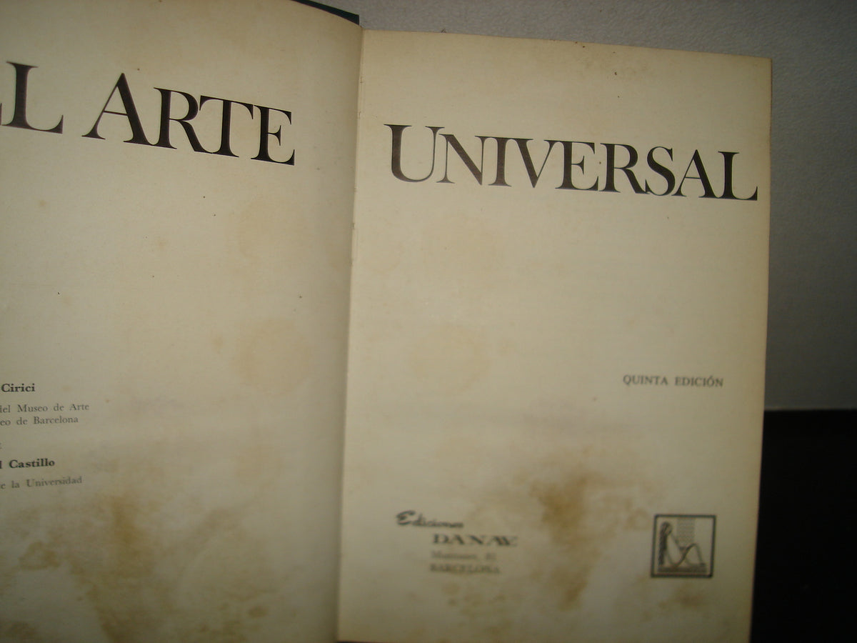 20- El Arte Universal - Edicones Danae