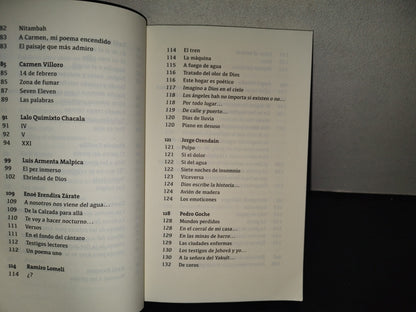 196- Árbol De Voz Múltiple. Muestra Contemporánea De Poesía En Jalisco. Universidad De Guadalajara - Primera Edición 2019