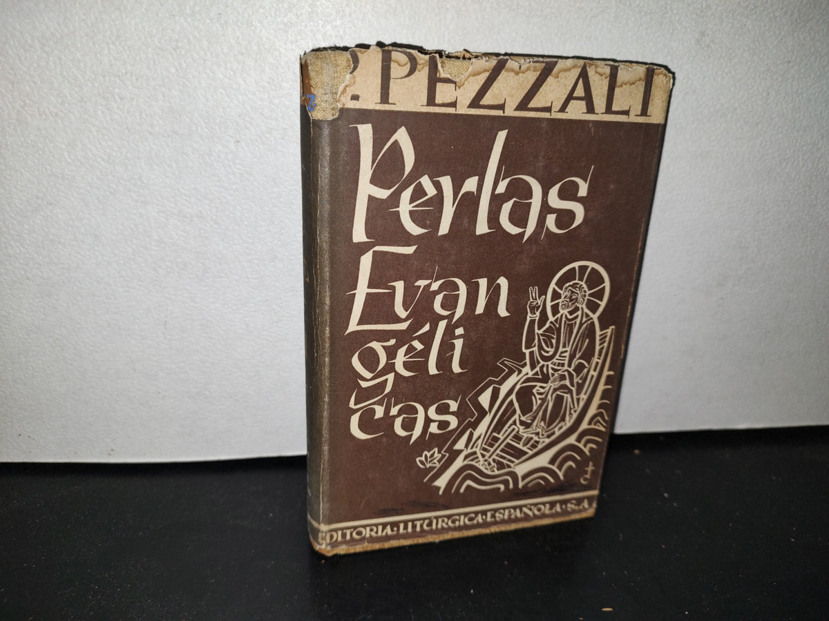 64- Perlas Evangélicas. Homilias Para Todos Los Domingos Del Año - Mons. Pietro Pezzali - 1958