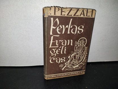 64- Perlas Evangélicas. Homilias Para Todos Los Domingos Del Año - Mons. Pietro Pezzali - 1958