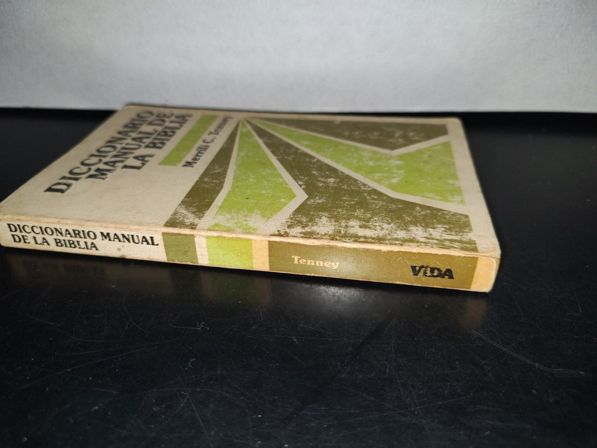 92- Diccionario Manual De La Biblia - Merrill C. Tenney