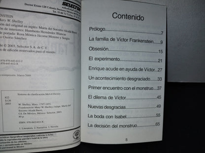 66- Frankenstein Para Niños - Mary W. Shelley