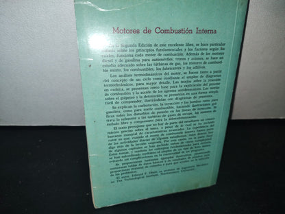 30- Motores De Combustión Interna. Análisis Y Aplicaciones - Edward F. Obert - 1982