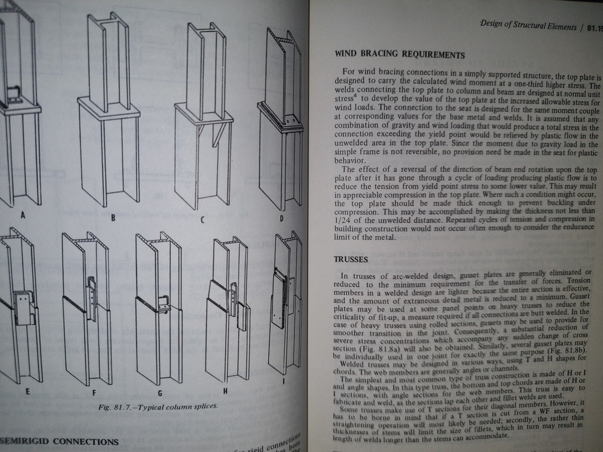 174- Manual De Soldadura / Welding Handbook. Section 5. Applications Of Welding - 1973