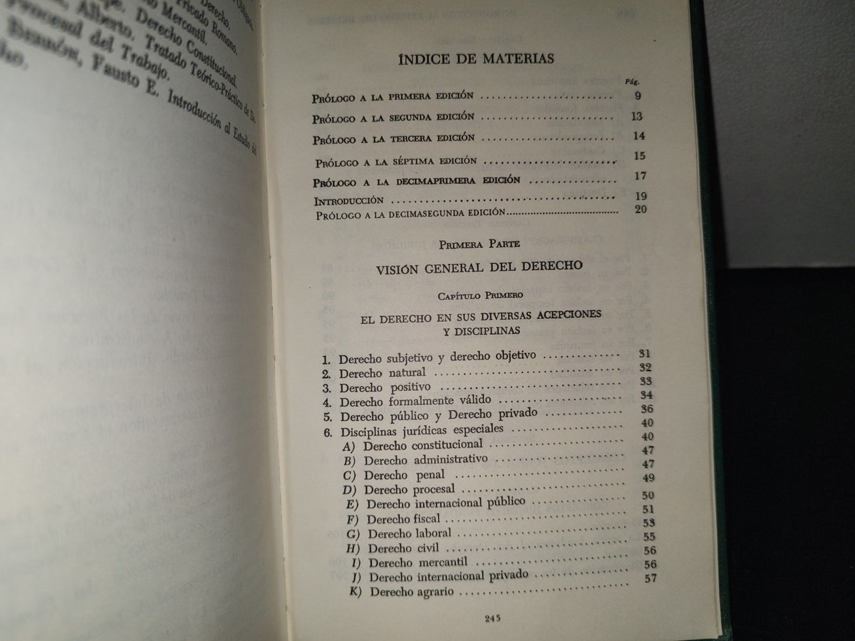 215- Introducción Al Estudio Del Derecho - Francisco J. Peniche Bolio