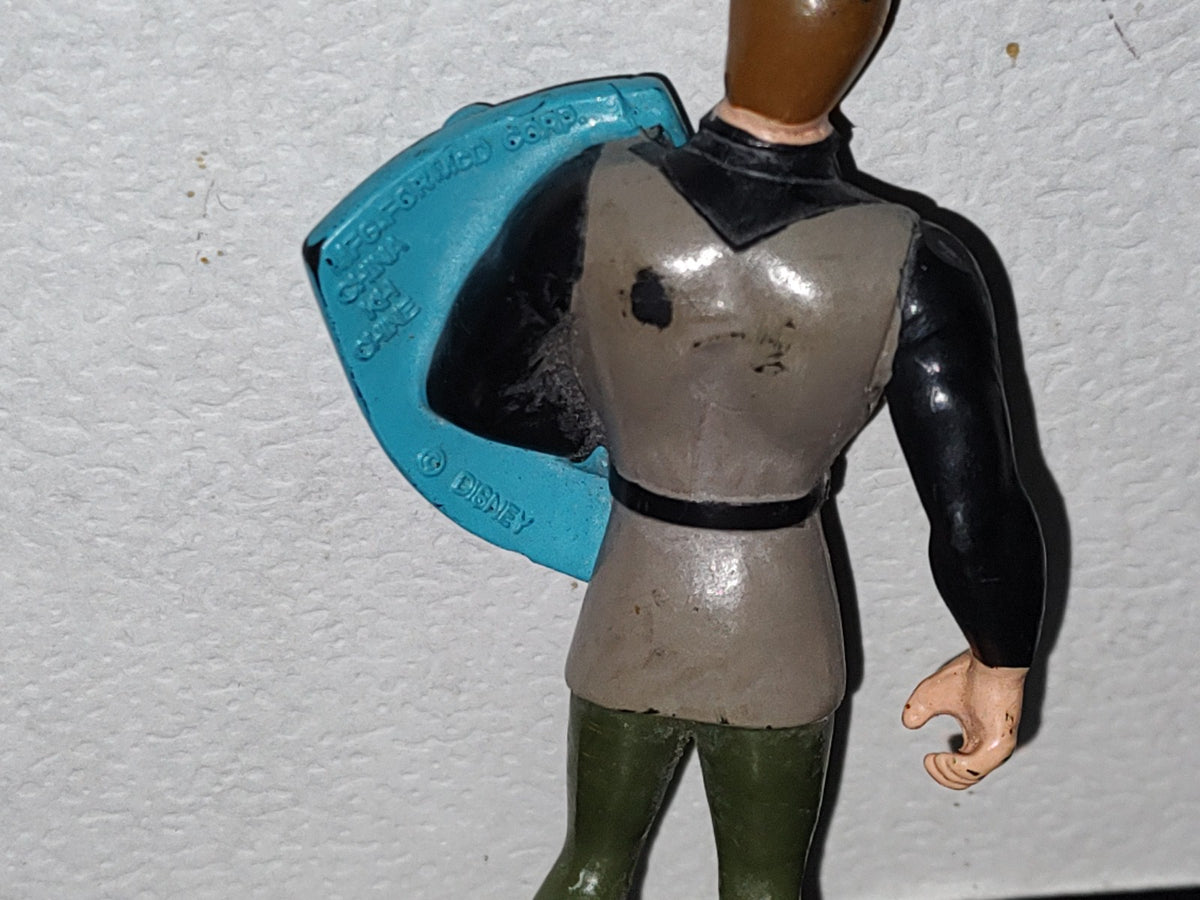 A3- Figurita De Disney De Mcdonald'S. La Cenicienta: Príncipe Felipe - 90'S
