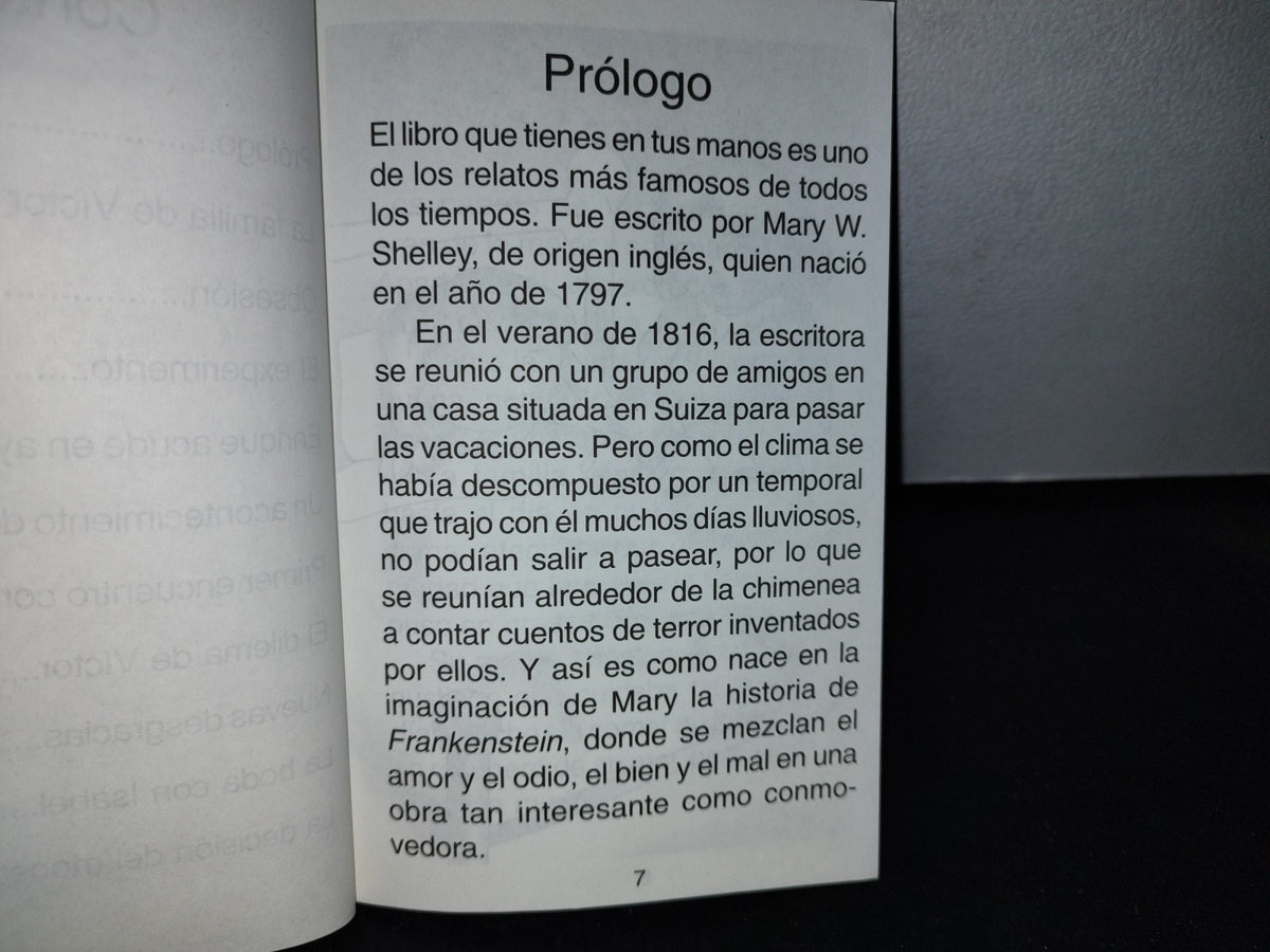 66- Frankenstein Para Niños - Mary W. Shelley