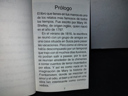 66- Frankenstein Para Niños - Mary W. Shelley