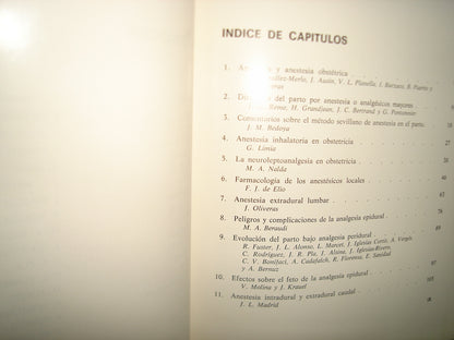23- Clínica Ginecológica. Volumen 2, Número 2. Analgesia Y Anestesia En Obstetricia