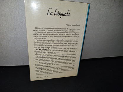 38- La Búsqueda - Alfonso Lara Castilla