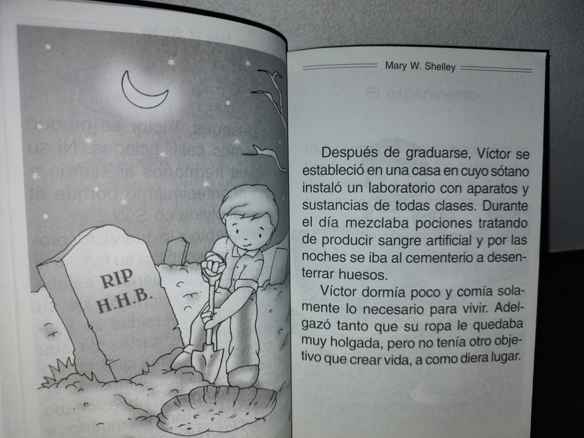 66- Frankenstein Para Niños - Mary W. Shelley