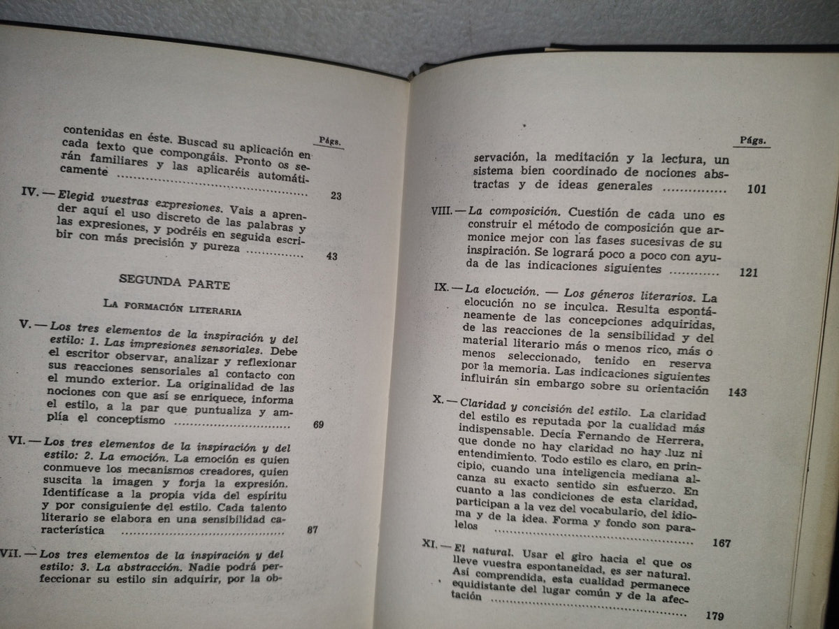 132- La Educación Del Estilo - Paul C. Jagot - 1969