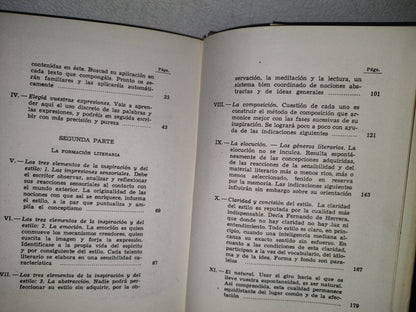 132- La Educación Del Estilo - Paul C. Jagot - 1969