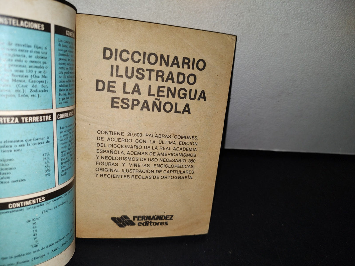 179- Nuevo Diccionario Academia - Fernández Editores - 1989