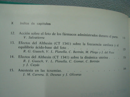 23- Clínica Ginecológica. Volumen 2, Número 2. Analgesia Y Anestesia En Obstetricia