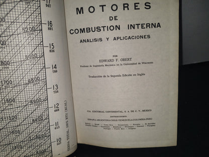 30- Motores De Combustión Interna. Análisis Y Aplicaciones - Edward F. Obert - 1982