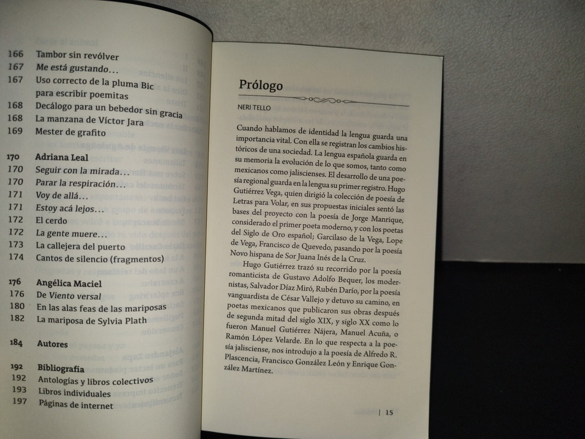 196- Árbol De Voz Múltiple. Muestra Contemporánea De Poesía En Jalisco. Universidad De Guadalajara - Primera Edición 2019