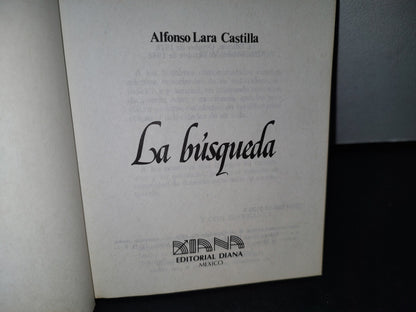 38- La Búsqueda - Alfonso Lara Castilla