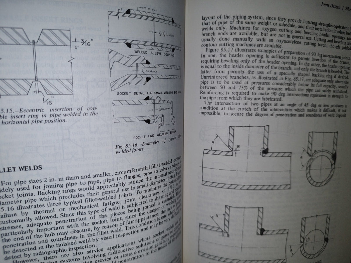 174- Manual De Soldadura / Welding Handbook. Section 5. Applications Of Welding - 1973