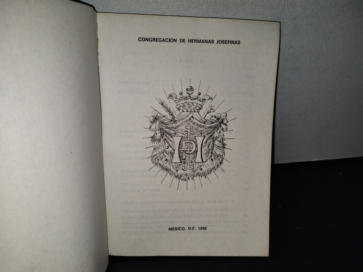 78- Congregación De Hermanas Josefinas - México D. F. 1990
