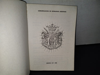 78- Congregación De Hermanas Josefinas - México D. F. 1990